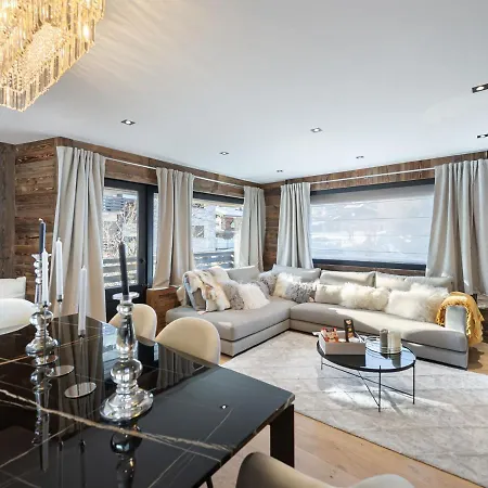 Appartement Renove, 3 Chambres, Balcon Ensoleille, Proche Centre Et Remontees Mecaniques A - Fr-1-569-26 Megève