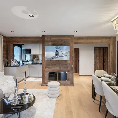 Renove, 3 Chambres, Balcon Ensoleille, Proche Centre Et Remontees Mecaniques A - Fr-1-569-26 Appartement Megève